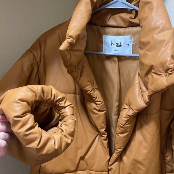 Camel oversized puffer - Picture 2 of 3